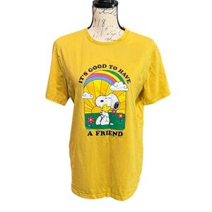 Hallmark Exclusive Brief Insanity Snoopy It’s Good to Have a Friend T-shirt